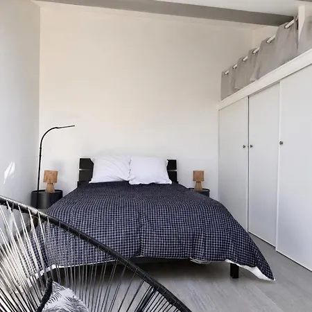 Apartmán Naturiste Eden Leucate